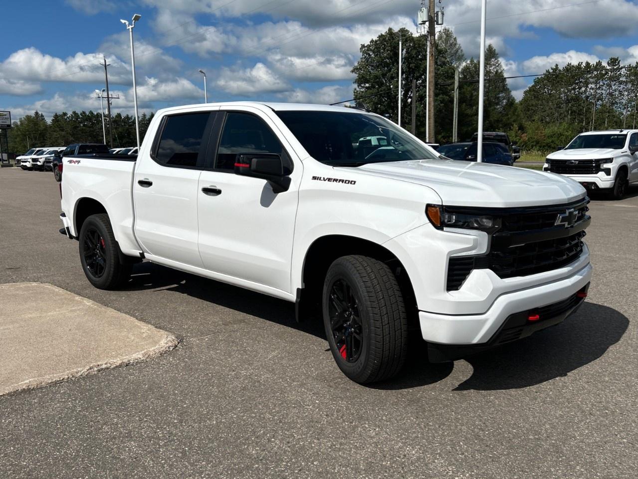 2026 Chevrolet Silverado 1500 Crew Cab Short Box 4-Wheel Drive RST Photo