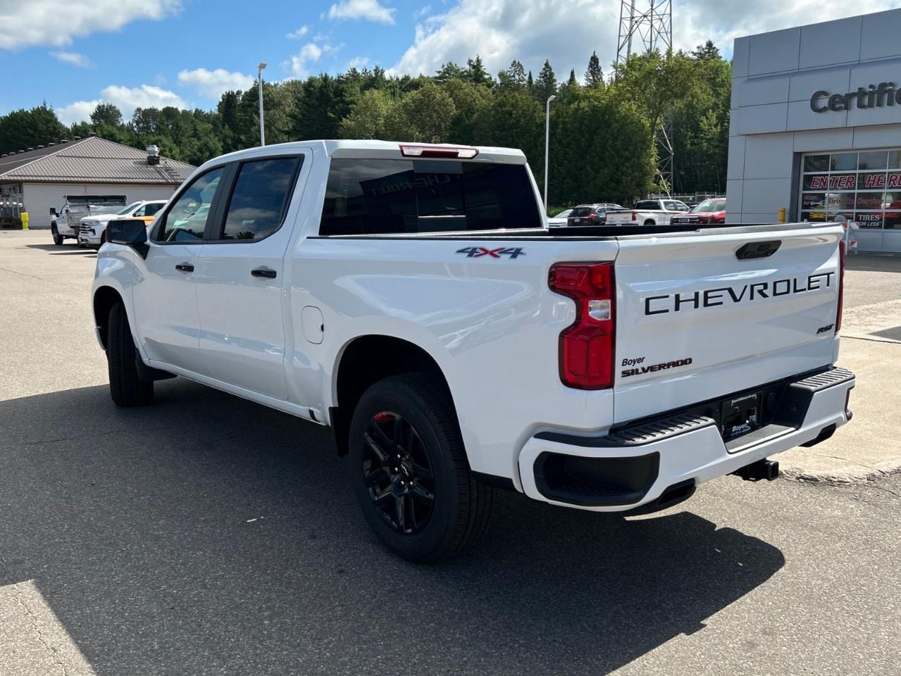 2026 Chevrolet Silverado 1500 Crew Cab Short Box 4-Wheel Drive RST Photo
