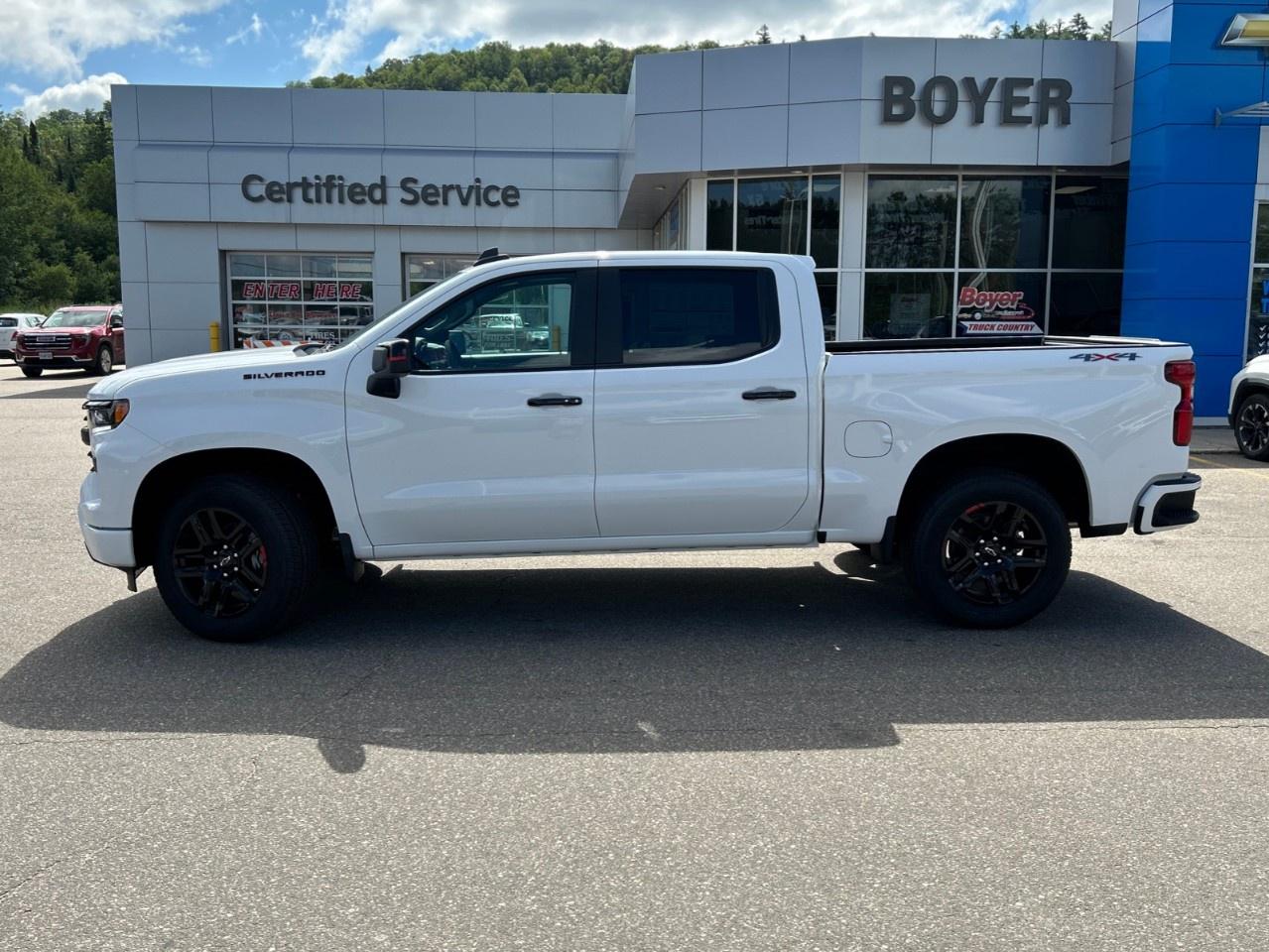 2026 Chevrolet Silverado 1500 Crew Cab Short Box 4-Wheel Drive RST Photo