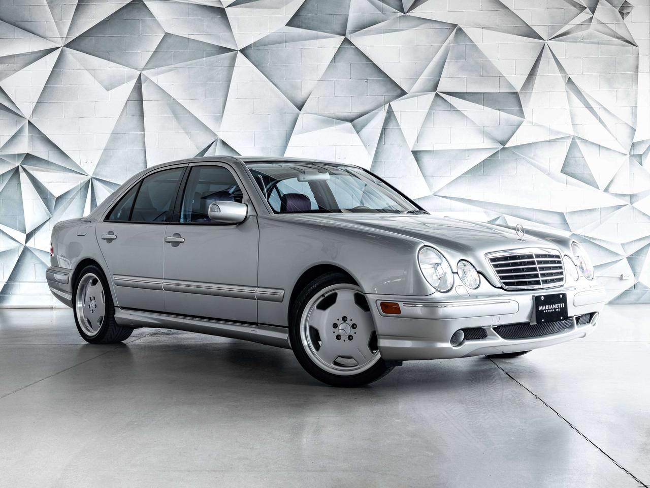 2000 Mercedes-Benz E-Class Others Photo