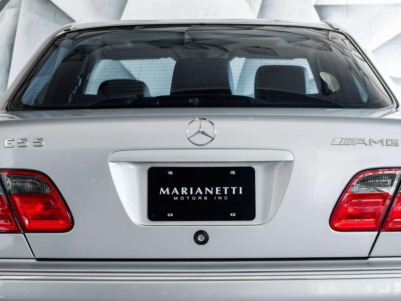 2000 Mercedes-Benz E-Class Others Photo