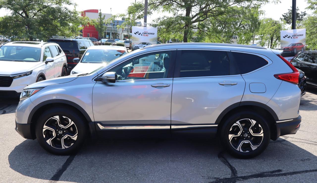 2018 Honda CR-V Touring 4dr All-wheel Drive Photo5