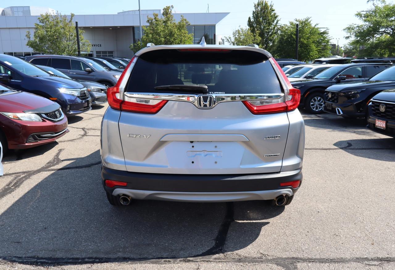 2018 Honda CR-V Touring 4dr All-wheel Drive Photo3