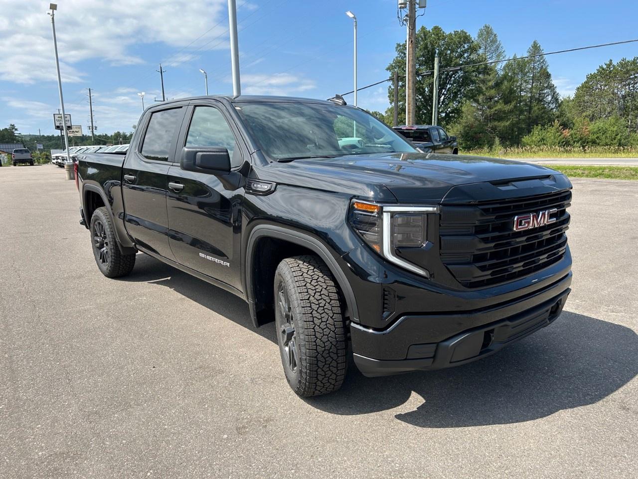 2026 GMC Sierra 1500 Crew Cab Short Box 4-Wheel Drive Pro Photo