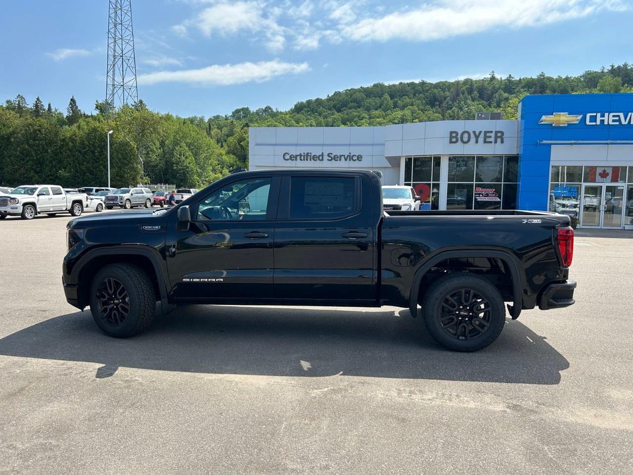 2026 GMC Sierra 1500 Crew Cab Short Box 4-Wheel Drive Pro Photo