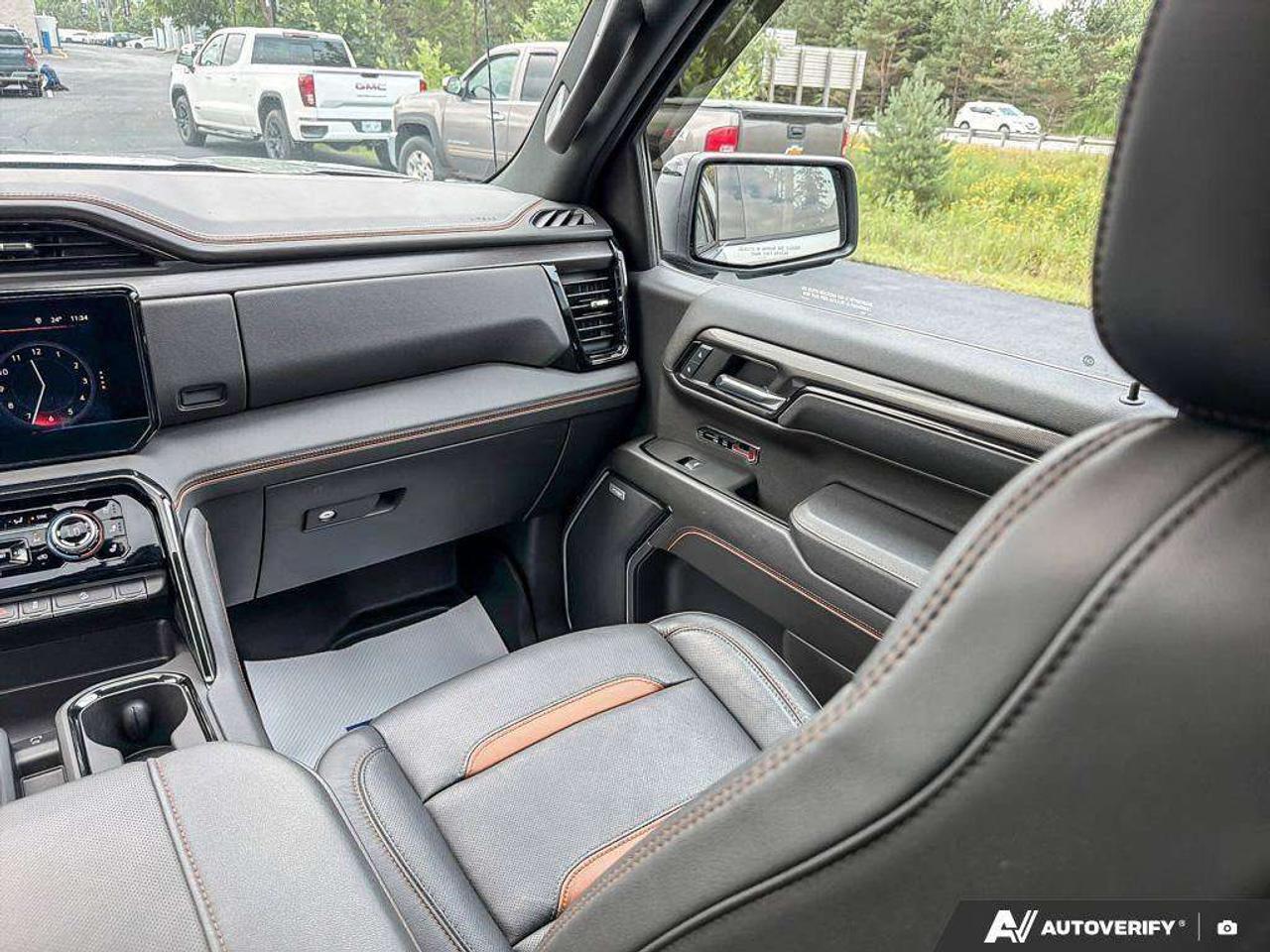 2024 GMC Sierra 1500 One Owner   Trailer Brake Controller   Sunroof   Heated Seats Photo