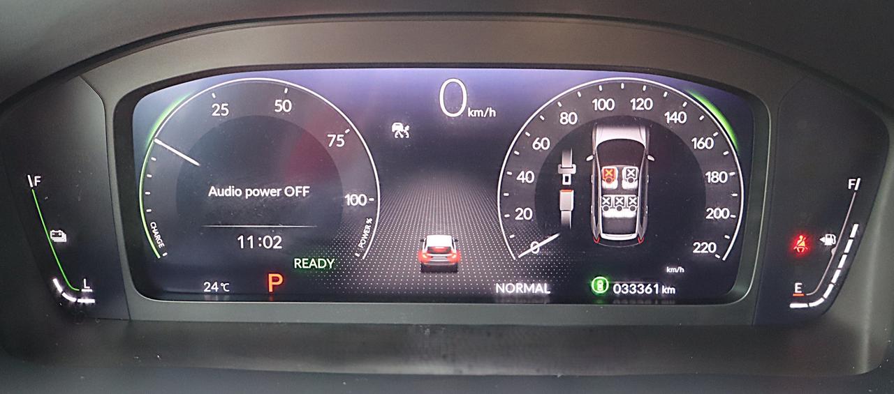 2026 Honda CR-V Hybrid EX-L 4dr All-Wheel Drive Photo