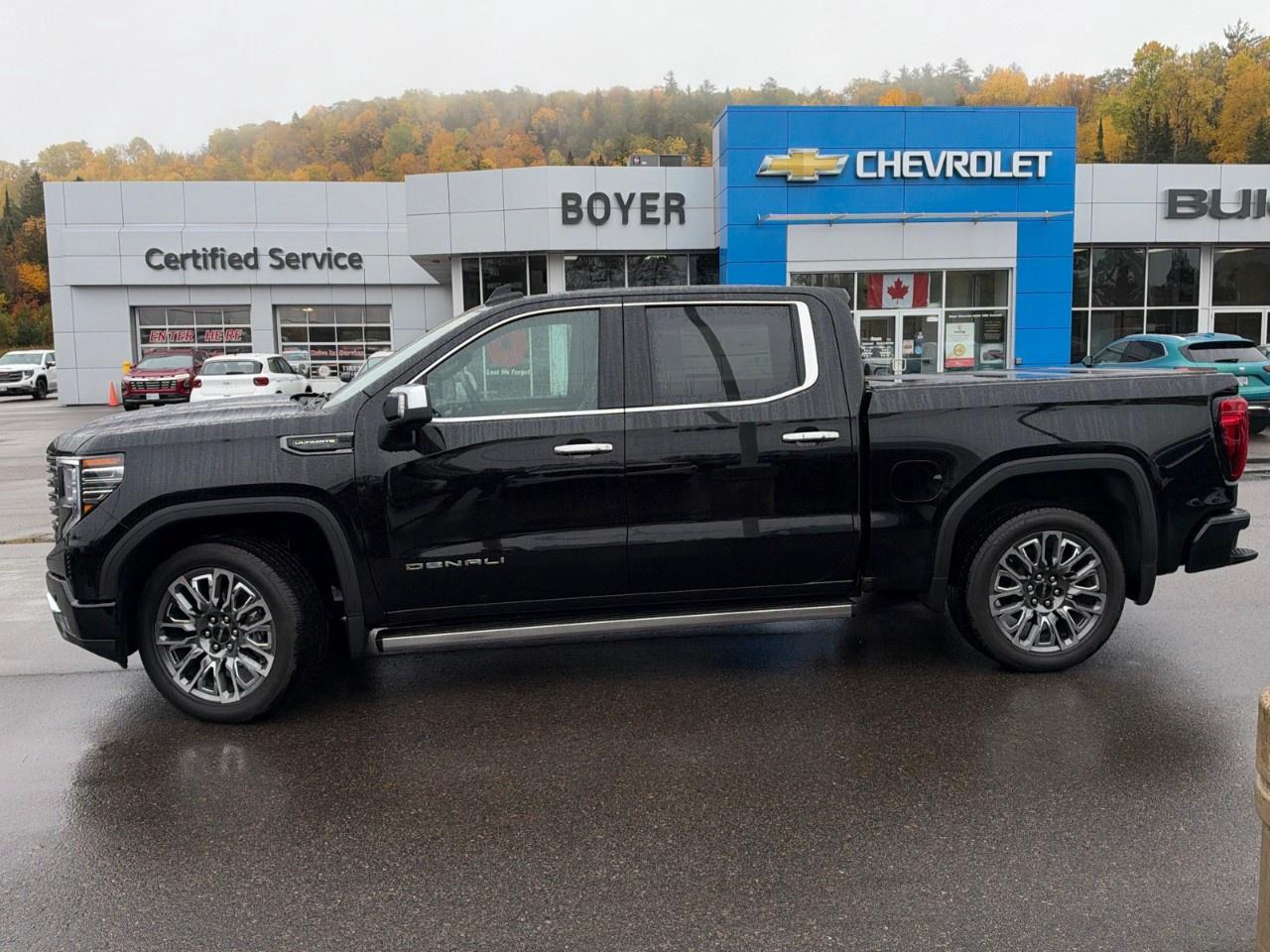 2026 GMC Sierra 1500 Crew Cab Short Box 4-Wheel Drive Denali Ultimate Photo