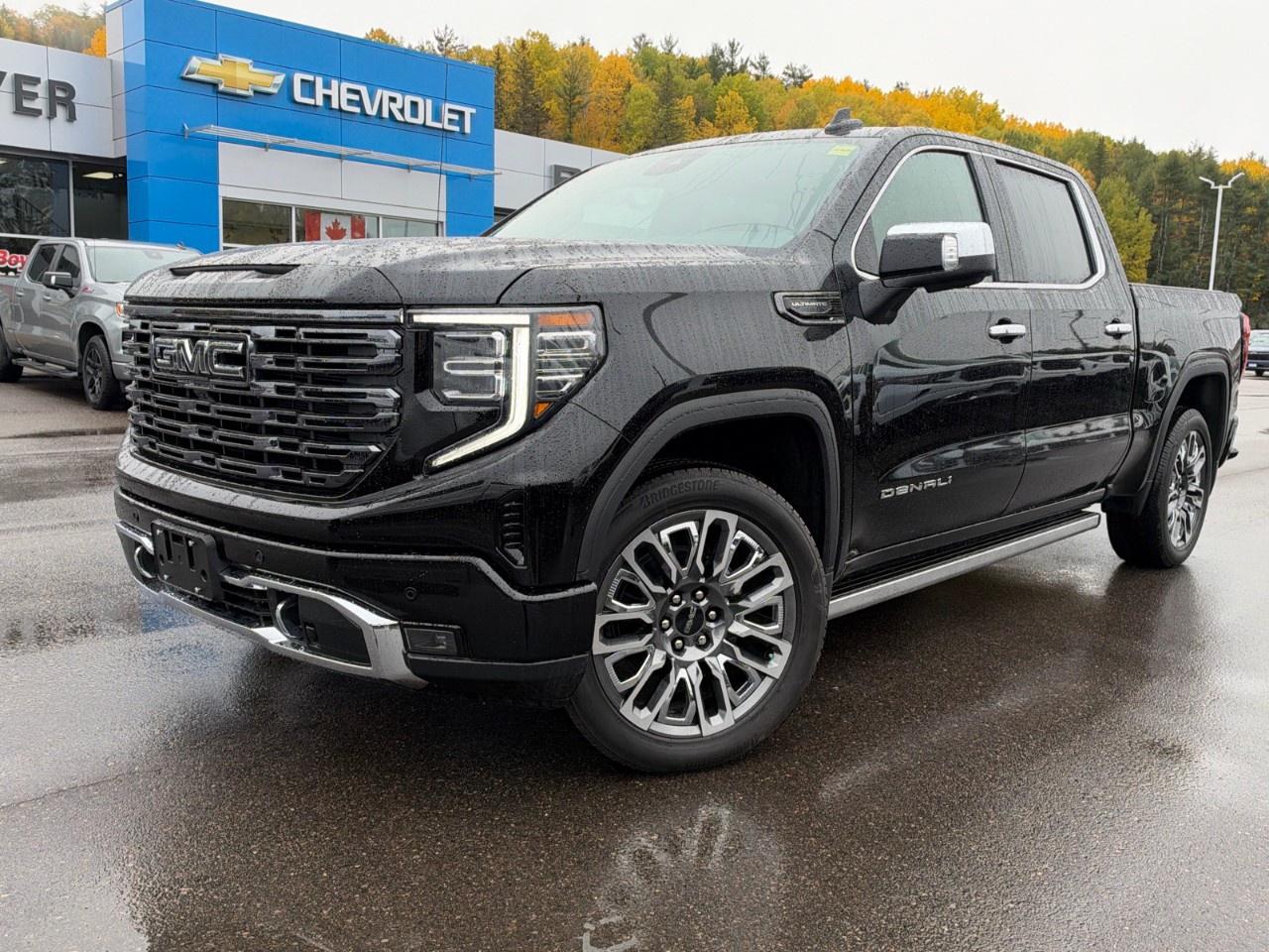 2026 GMC Sierra 1500 Crew Cab Short Box 4-Wheel Drive Denali Ultimate Photo