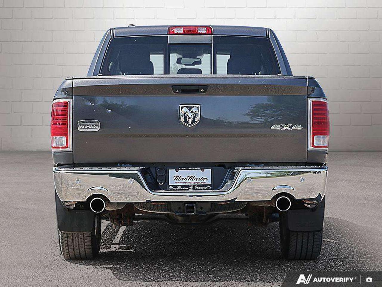 2016 RAM 1500 LONGHORN, 5.7L HEMI V8, 4X4, ALLOYS, LEATHER, RAM BOX, ALPINE, LOW KMS, 2-OWNERS, AS-TRADED CERTIFIED! Photo