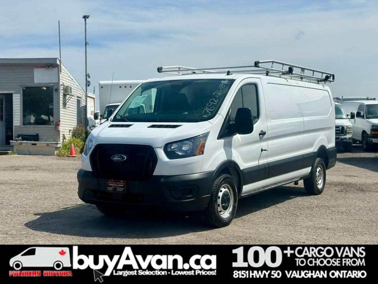 2021 Ford Transit T-250 148WB Low Roof +Racks Shelves Divider Photo4