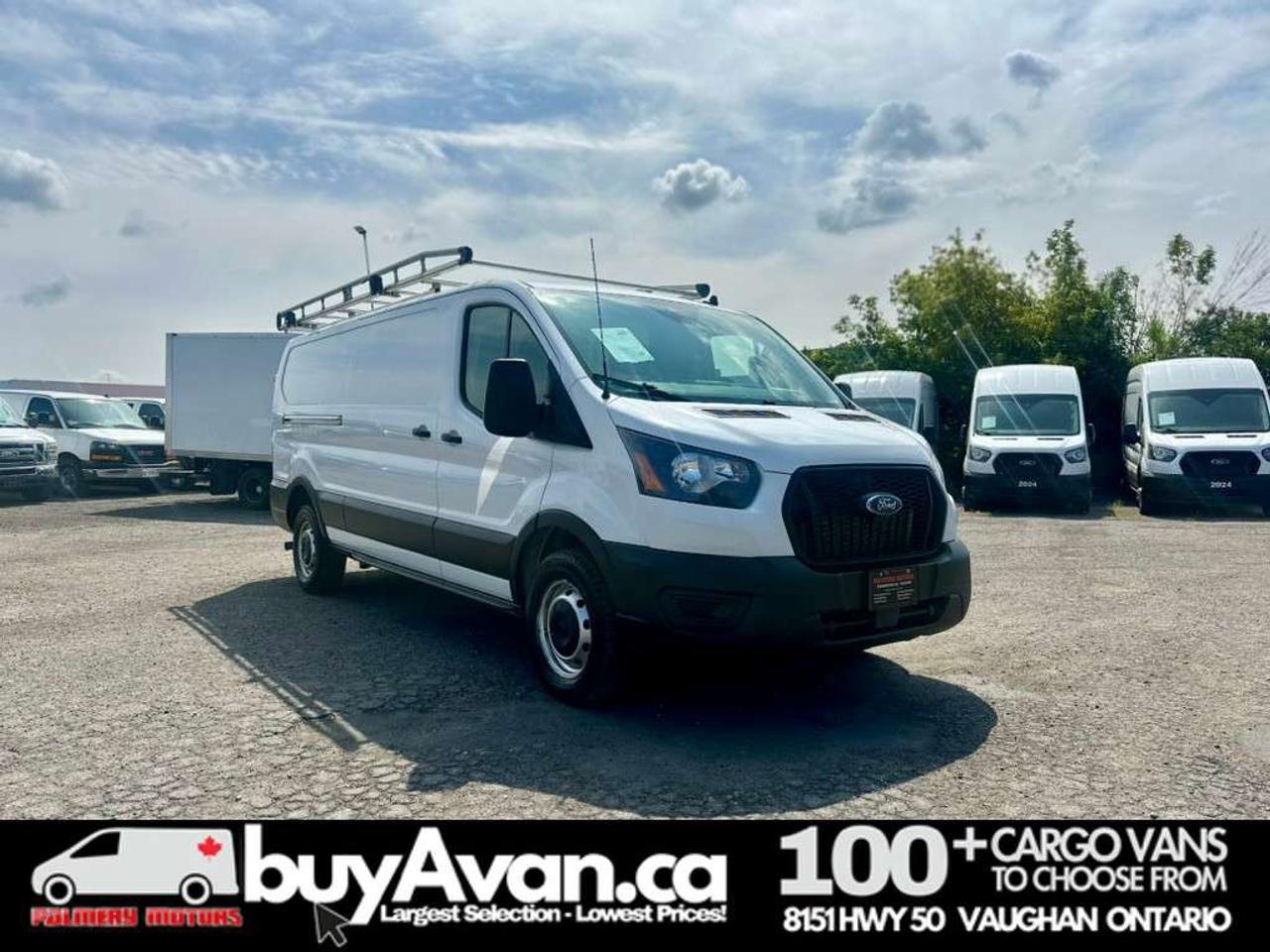 2021 Ford Transit T-250 148WB Low Roof +Racks Shelves Divider Photo