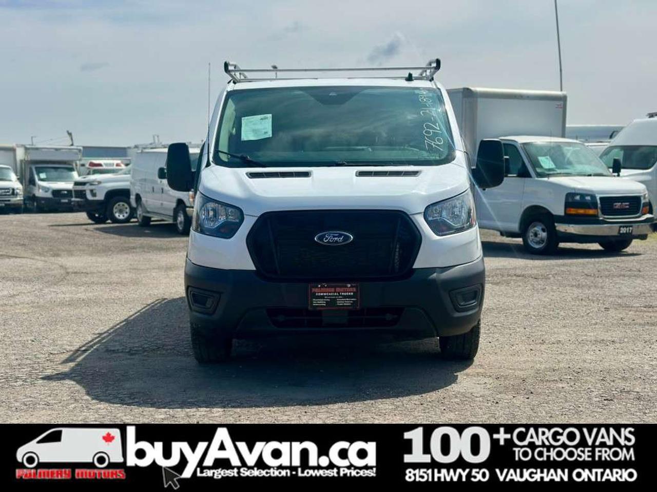 2021 Ford Transit T-250 148WB Low Roof +Racks Shelves Divider Photo
