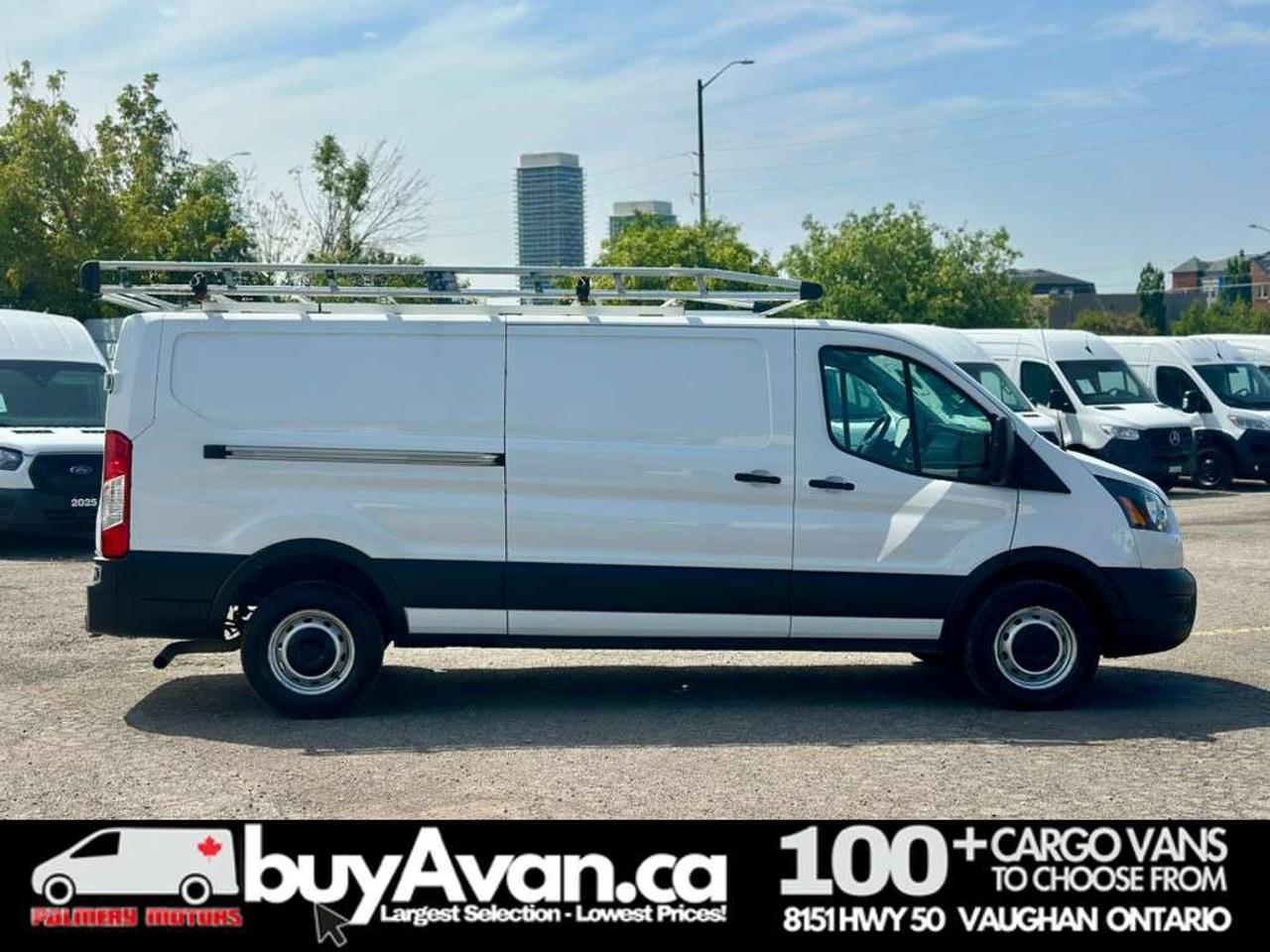 2021 Ford Transit T-250 148WB Low Roof +Racks Shelves Divider Photo