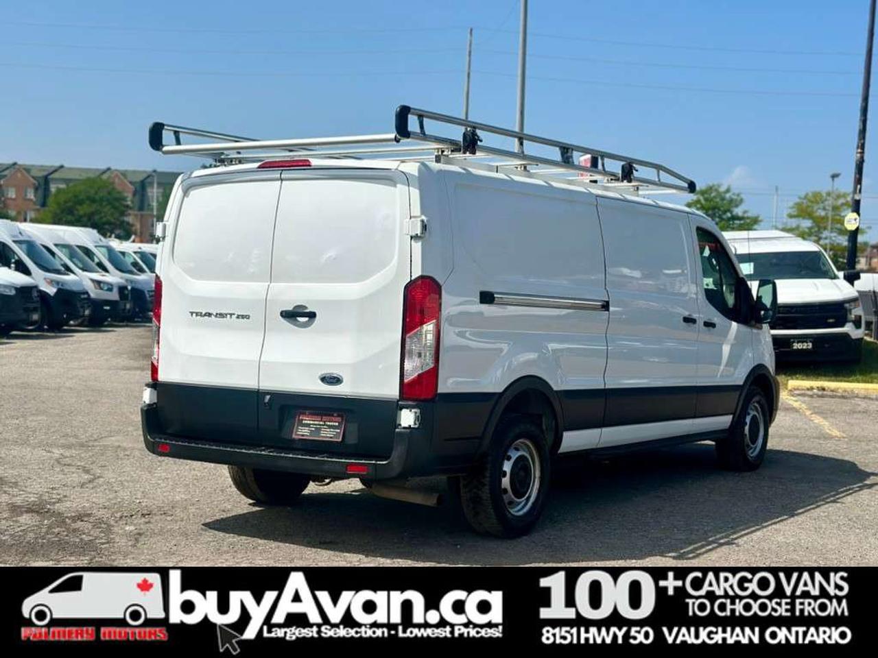 2021 Ford Transit T-250 148WB Low Roof +Racks Shelves Divider Photo