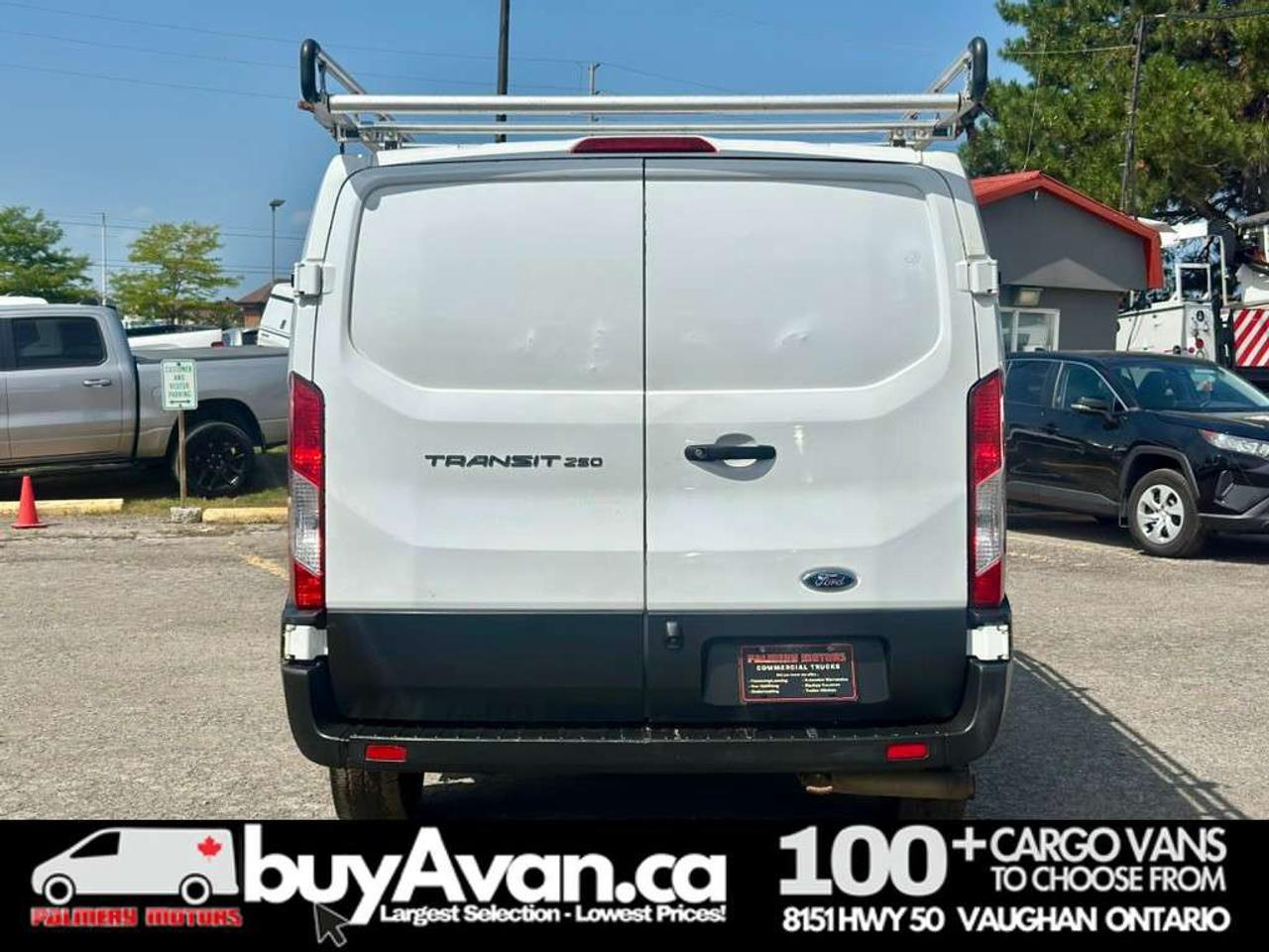 2021 Ford Transit T-250 148WB Low Roof +Racks Shelves Divider Photo