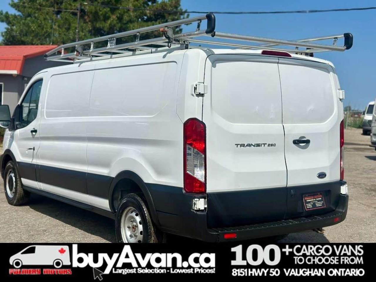 2021 Ford Transit T-250 148WB Low Roof +Racks Shelves Divider Photo