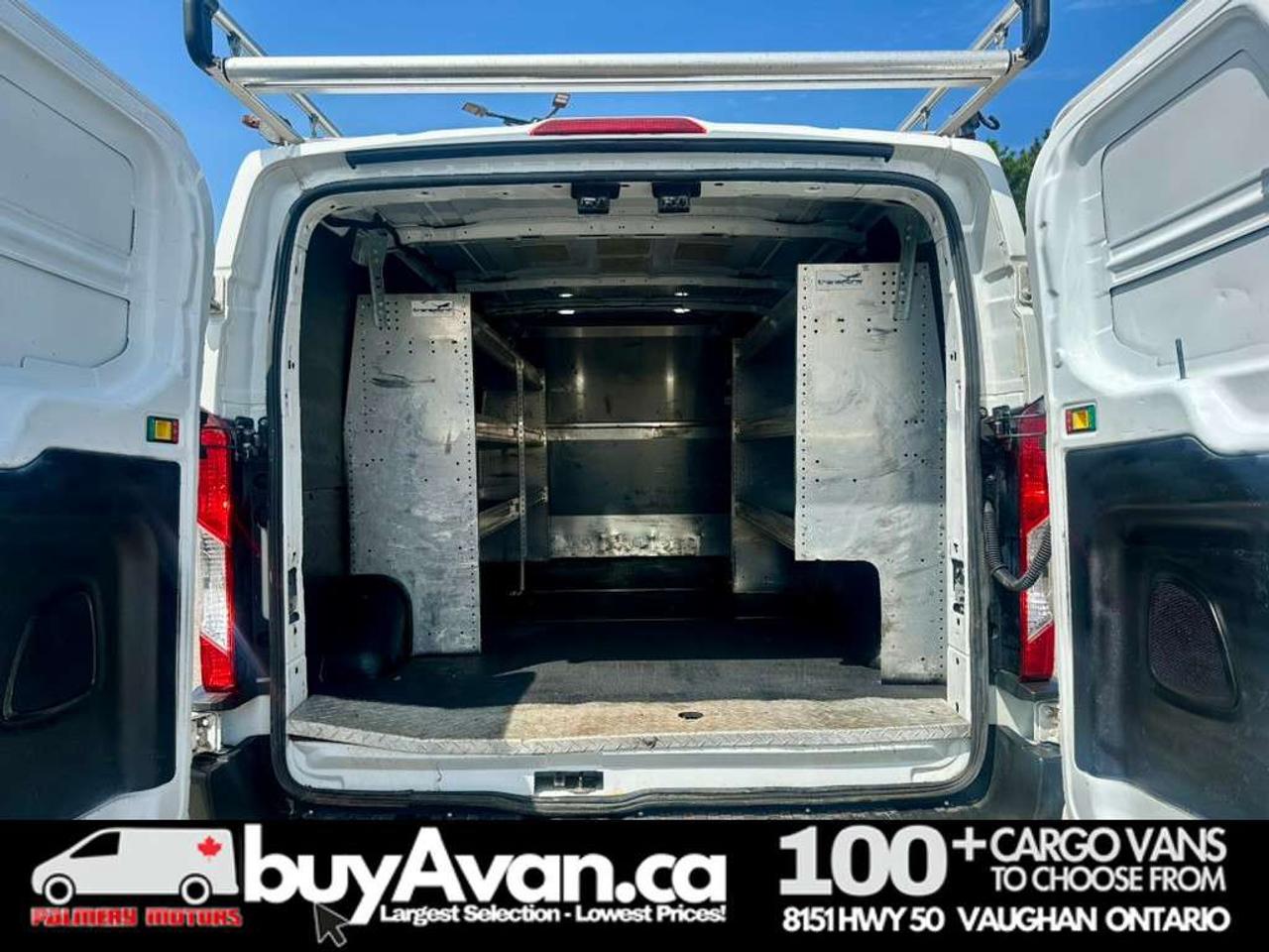 2021 Ford Transit T-250 148WB Low Roof +Racks Shelves Divider Photo