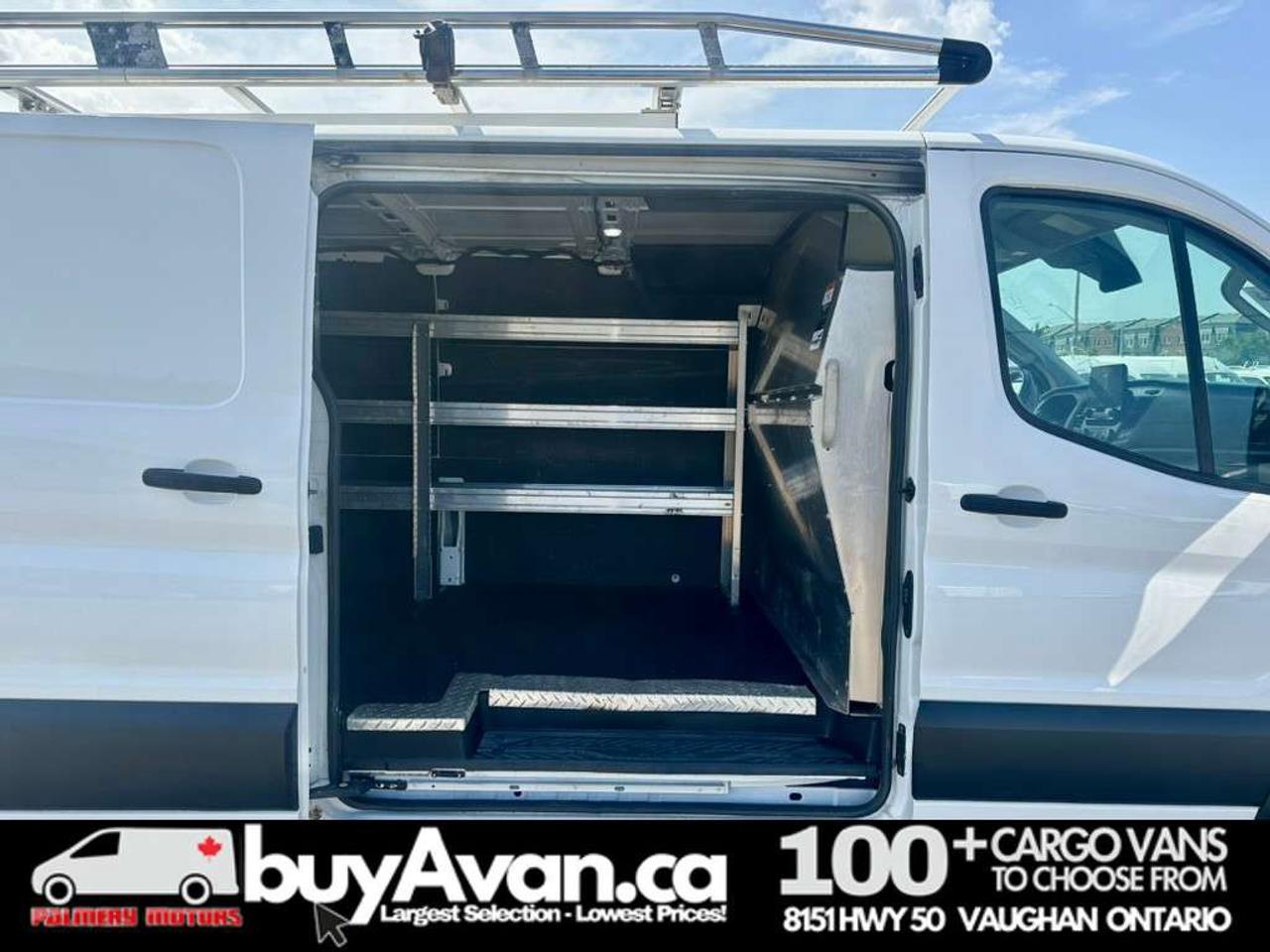2021 Ford Transit T-250 148WB Low Roof +Racks Shelves Divider Photo