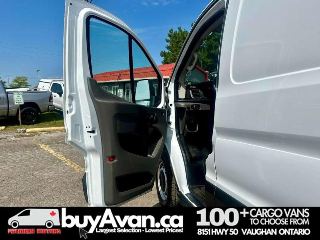 2021 Ford Transit T-250 148WB Low Roof +Racks Shelves Divider Photo