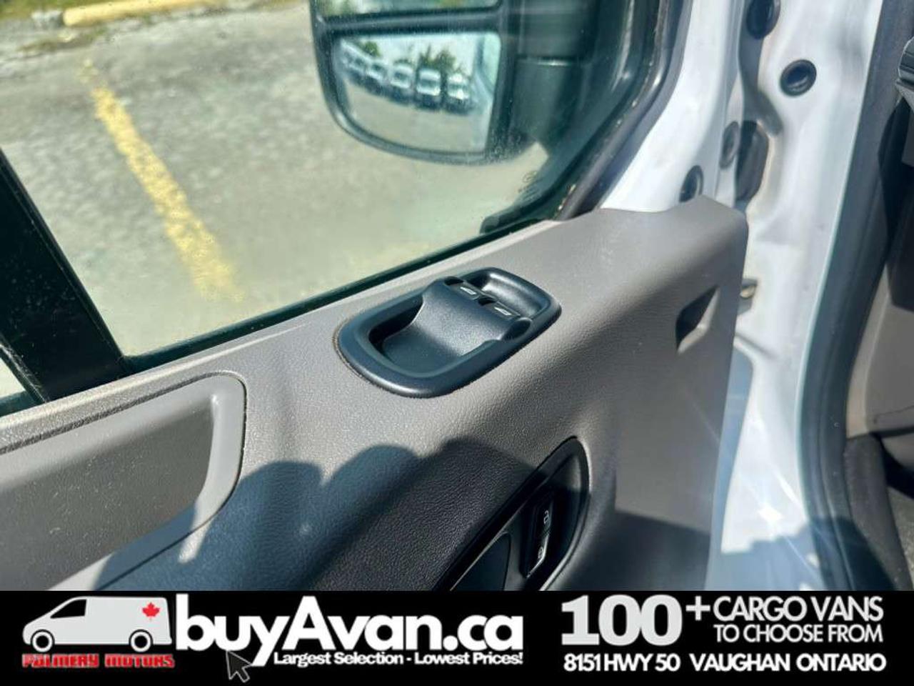 2021 Ford Transit T-250 148WB Low Roof +Racks Shelves Divider Photo