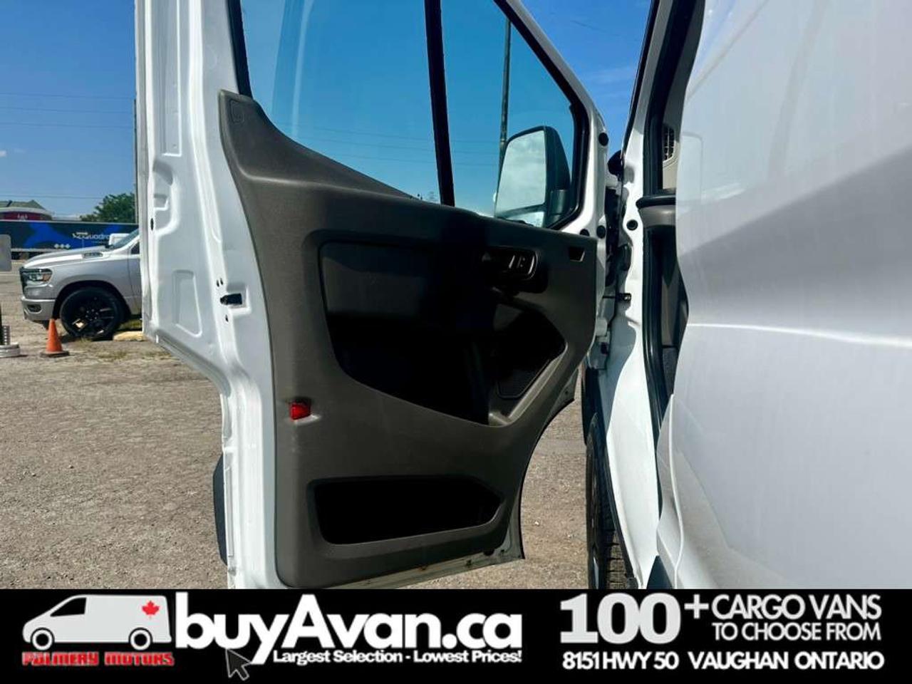 2021 Ford Transit T-250 148WB Low Roof +Racks Shelves Divider Photo