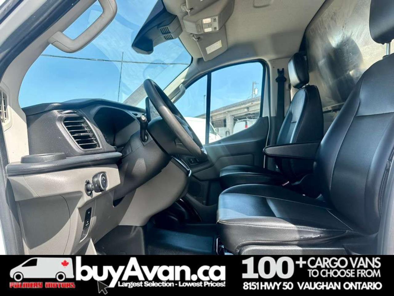 2021 Ford Transit T-250 148WB Low Roof +Racks Shelves Divider Photo