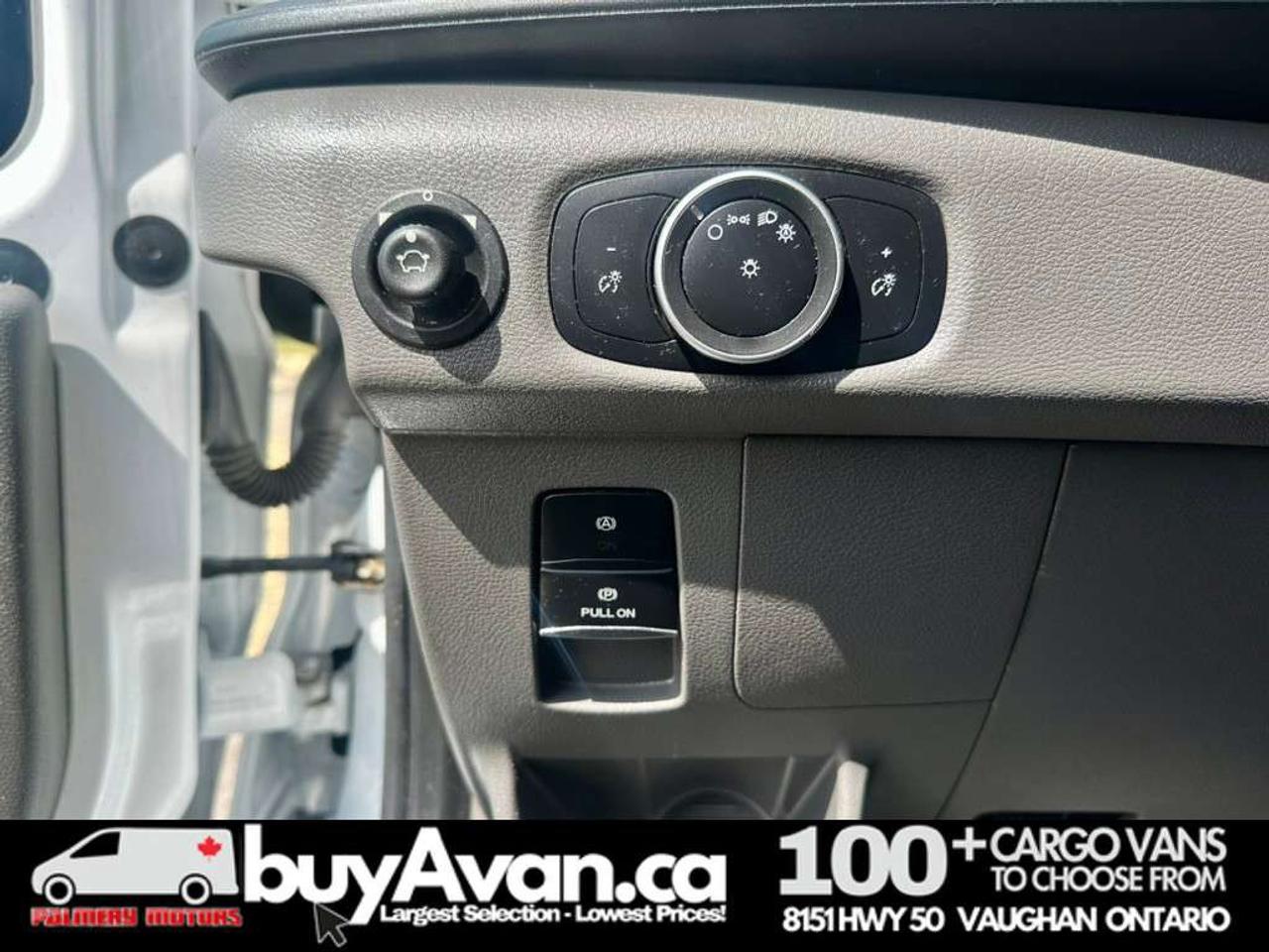 2021 Ford Transit T-250 148WB Low Roof +Racks Shelves Divider Photo