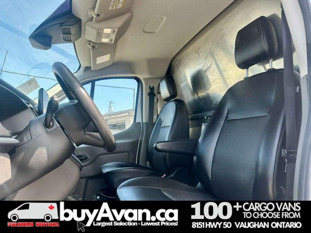 2021 Ford Transit T-250 148WB Low Roof +Racks Shelves Divider Photo