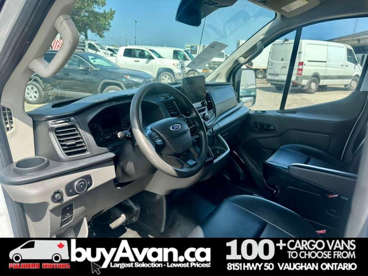 2021 Ford Transit T-250 148WB Low Roof +Racks Shelves Divider Photo