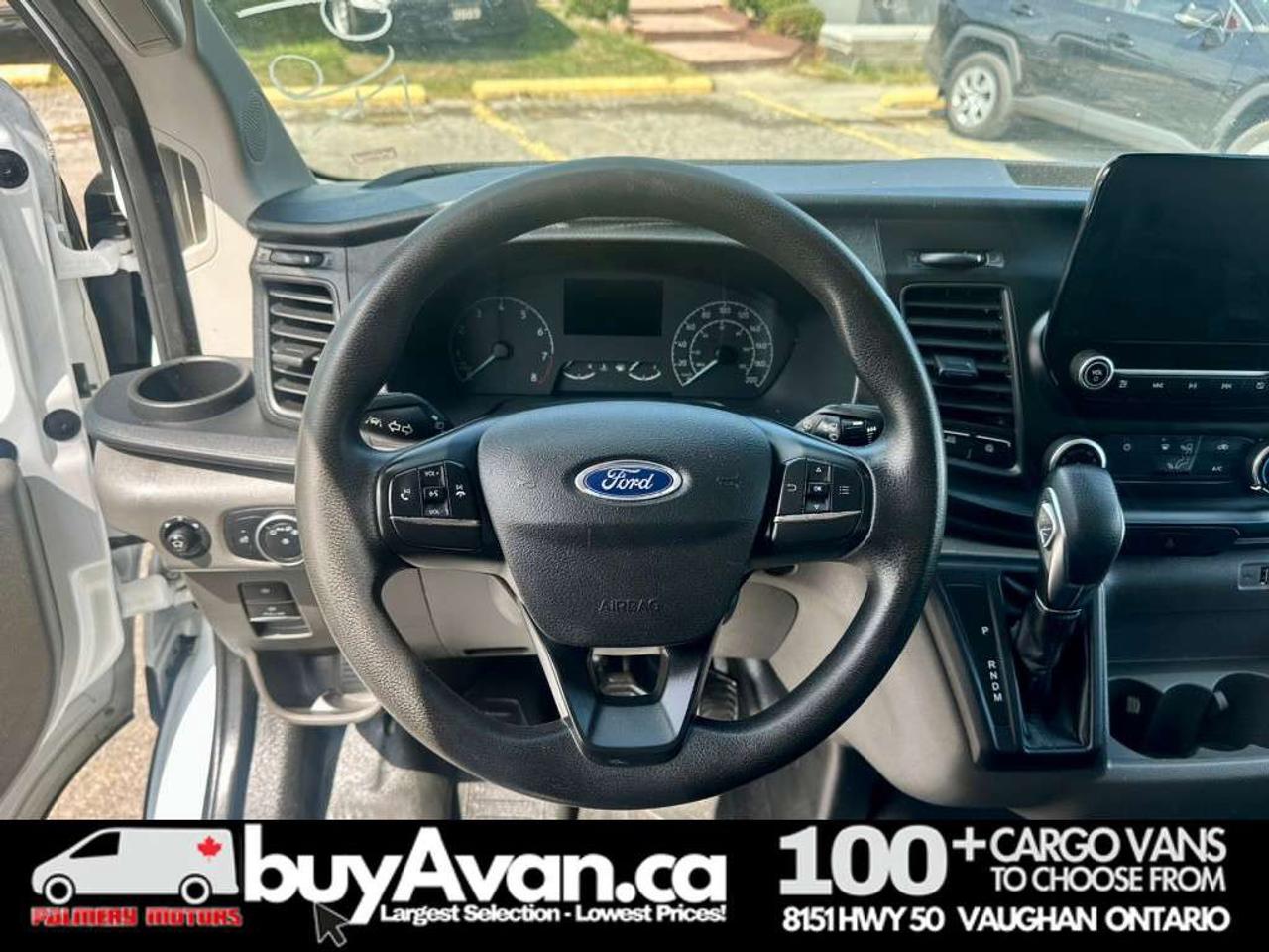 2021 Ford Transit T-250 148WB Low Roof +Racks Shelves Divider Photo