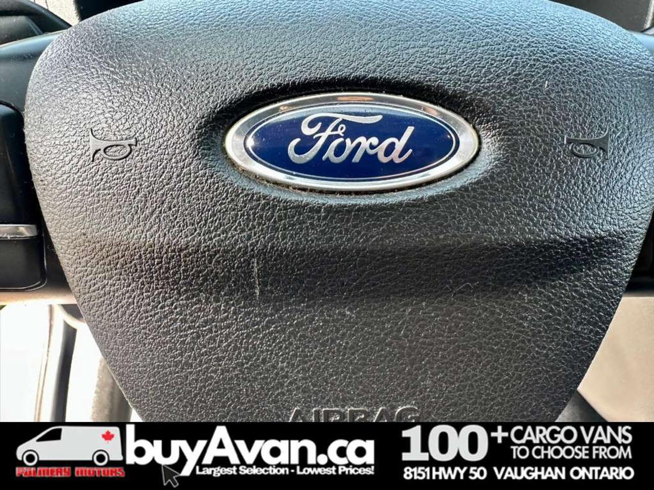 2021 Ford Transit T-250 148WB Low Roof +Racks Shelves Divider Photo