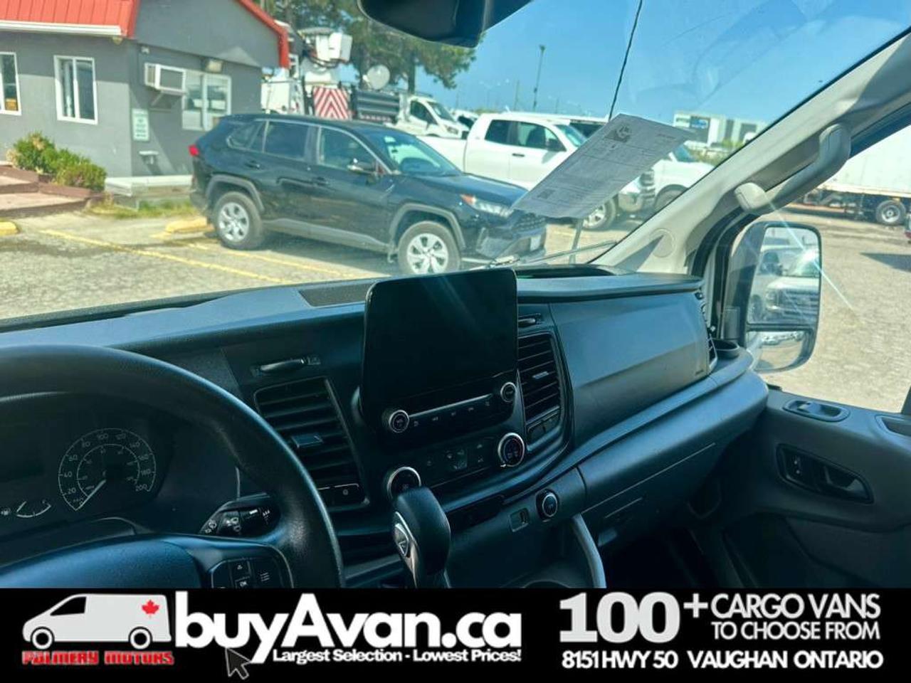 2021 Ford Transit T-250 148WB Low Roof +Racks Shelves Divider Photo