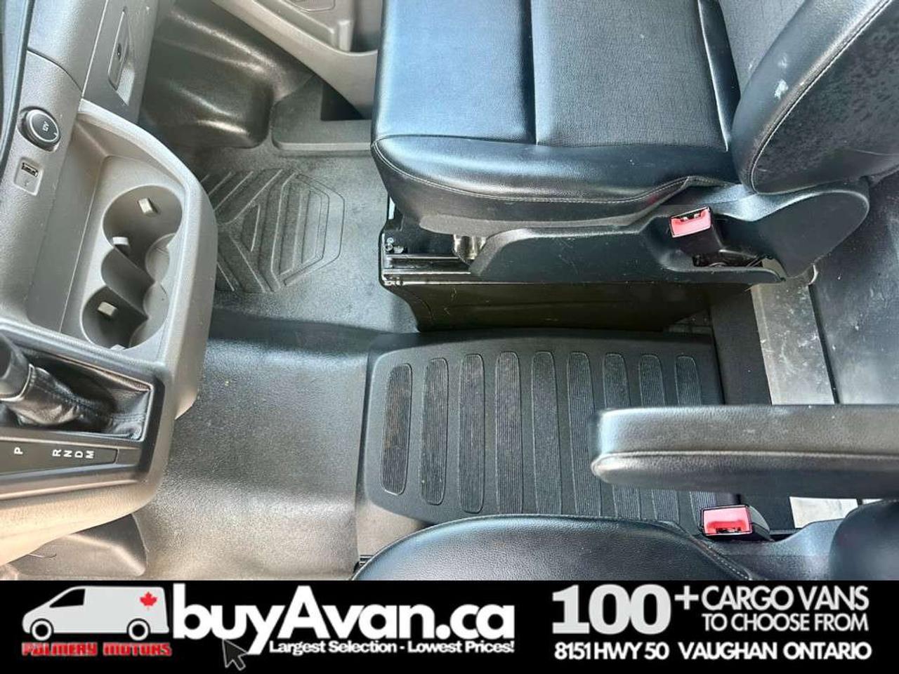 2021 Ford Transit T-250 148WB Low Roof +Racks Shelves Divider Photo