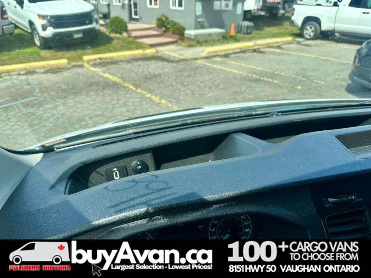 2021 Ford Transit T-250 148WB Low Roof +Racks Shelves Divider Photo