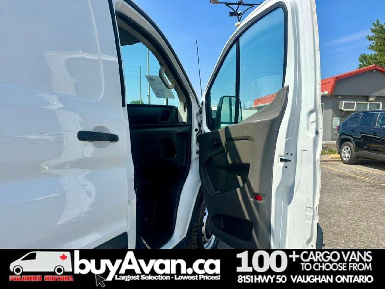 2021 Ford Transit T-250 148WB Low Roof +Racks Shelves Divider Photo