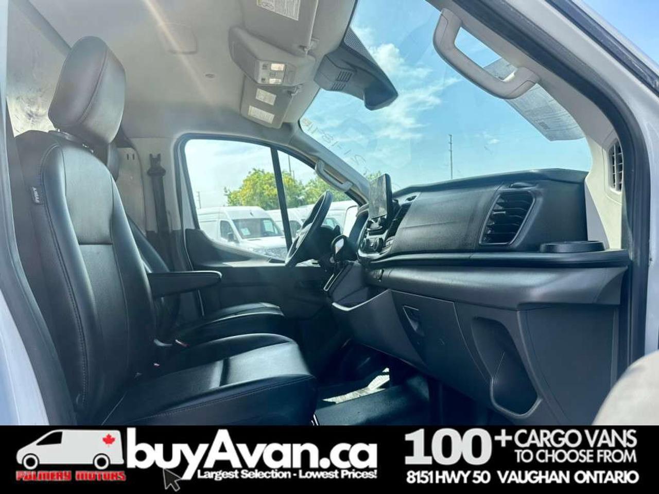 2021 Ford Transit T-250 148WB Low Roof +Racks Shelves Divider Photo