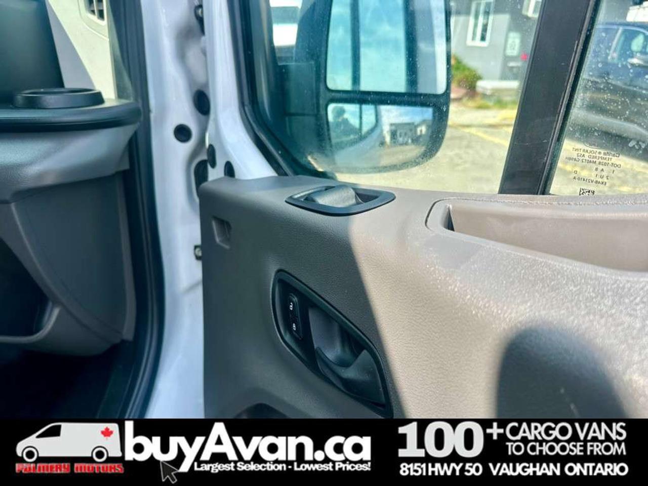 2021 Ford Transit T-250 148WB Low Roof +Racks Shelves Divider Photo
