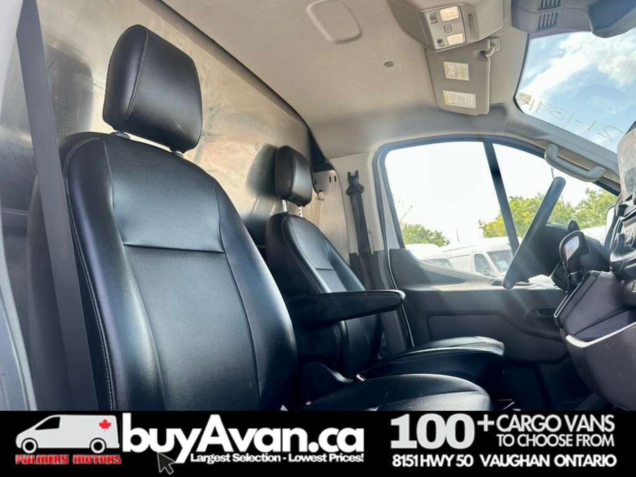 2021 Ford Transit T-250 148WB Low Roof +Racks Shelves Divider Photo