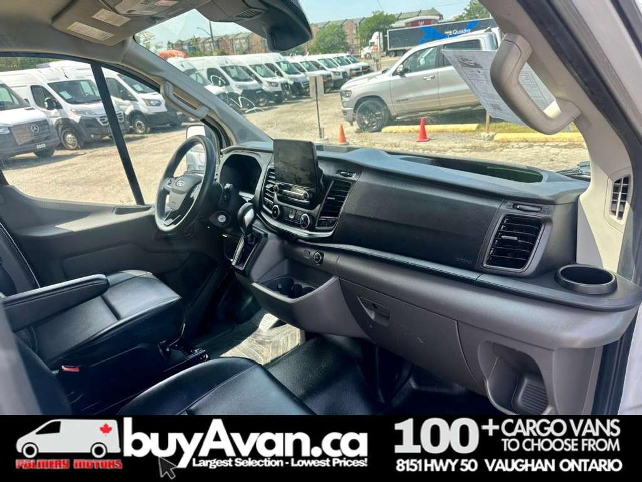 2021 Ford Transit T-250 148WB Low Roof +Racks Shelves Divider Photo