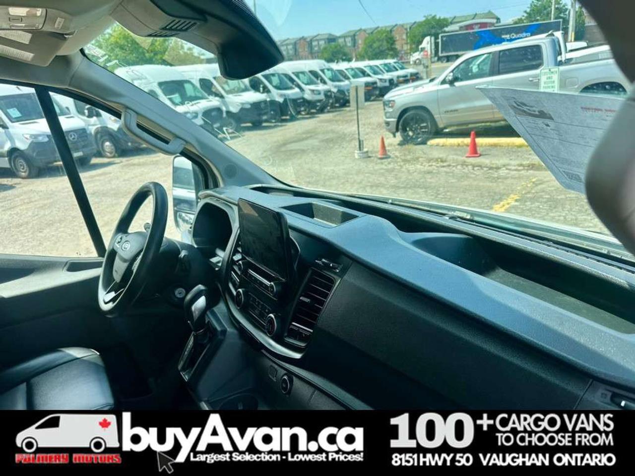 2021 Ford Transit T-250 148WB Low Roof +Racks Shelves Divider Photo