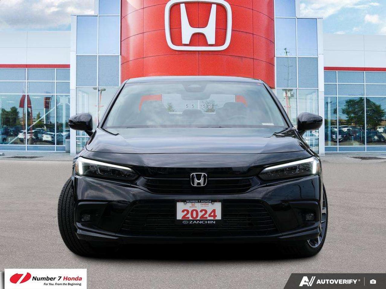 2024 Honda Civic Touring *EXTENDED POWERTRAIN  WARRANTY Photo
