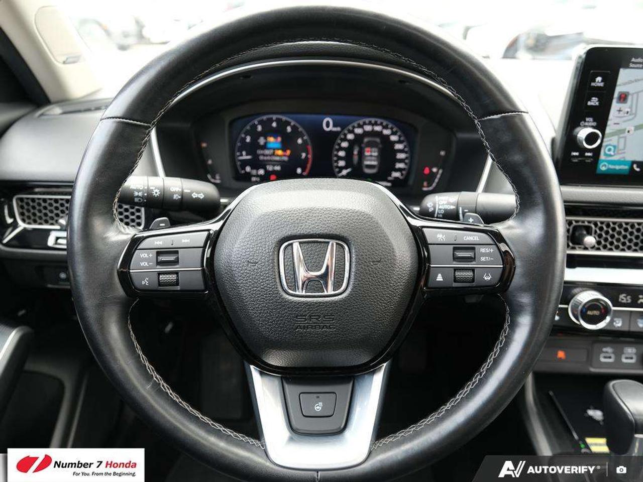 2024 Honda Civic Touring *EXTENDED POWERTRAIN  WARRANTY Photo