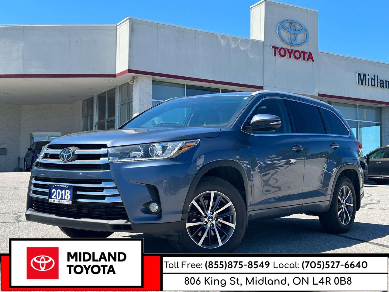 2018 Toyota Highlander XLE Photo0