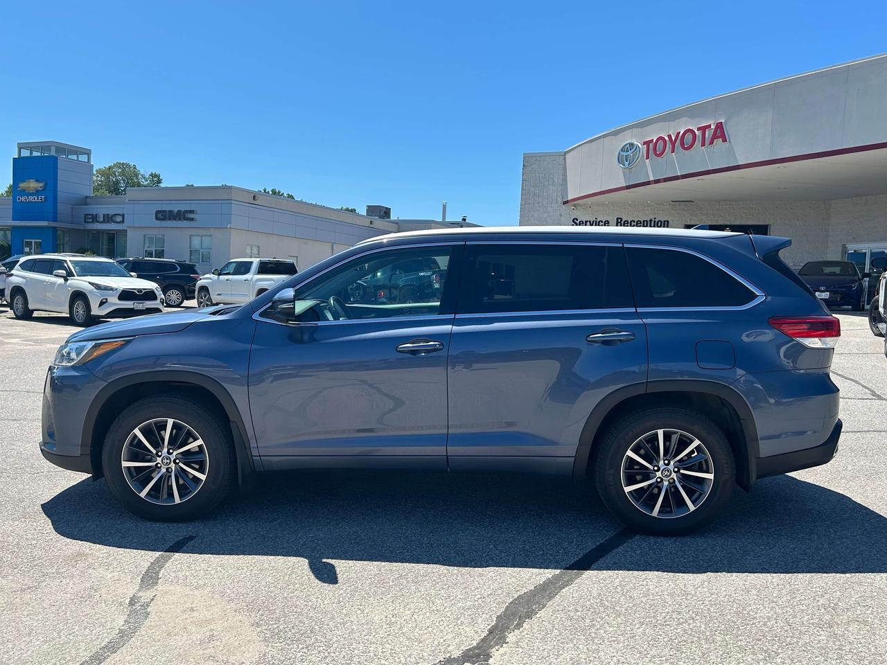 2018 Toyota Highlander XLE Photo