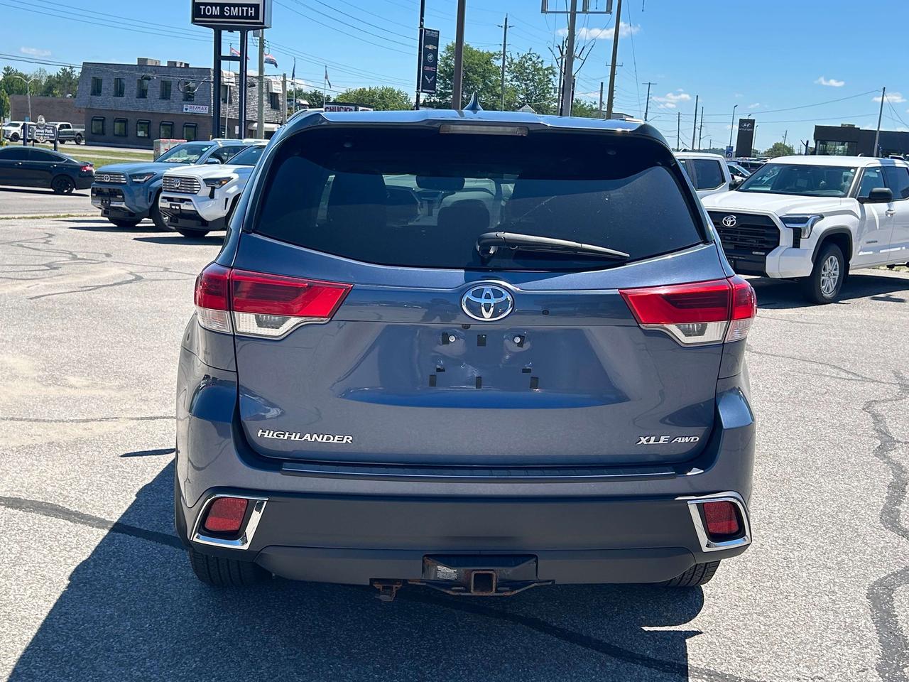 2018 Toyota Highlander XLE Photo