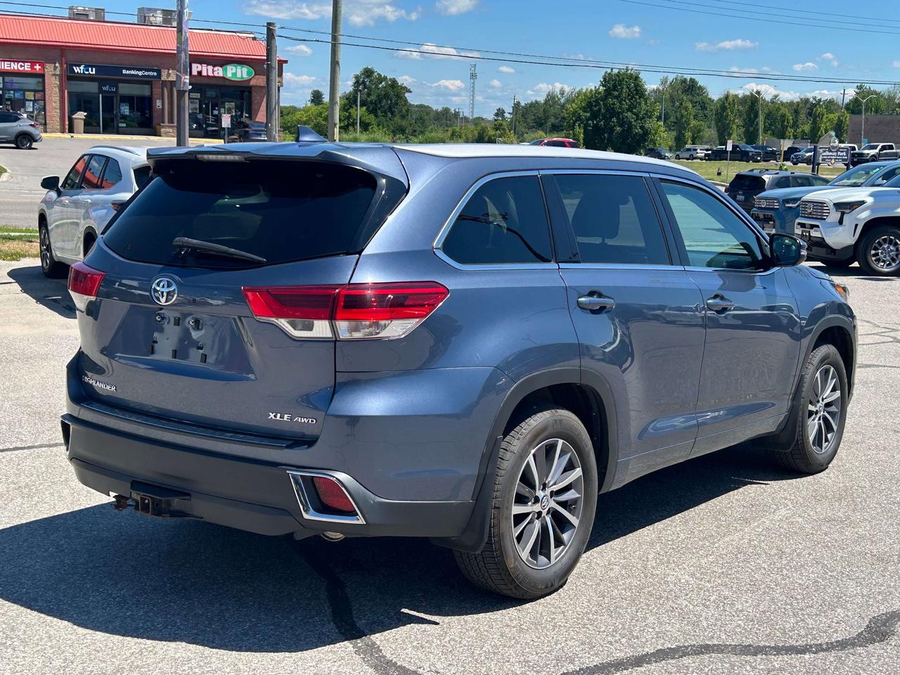 2018 Toyota Highlander XLE Photo
