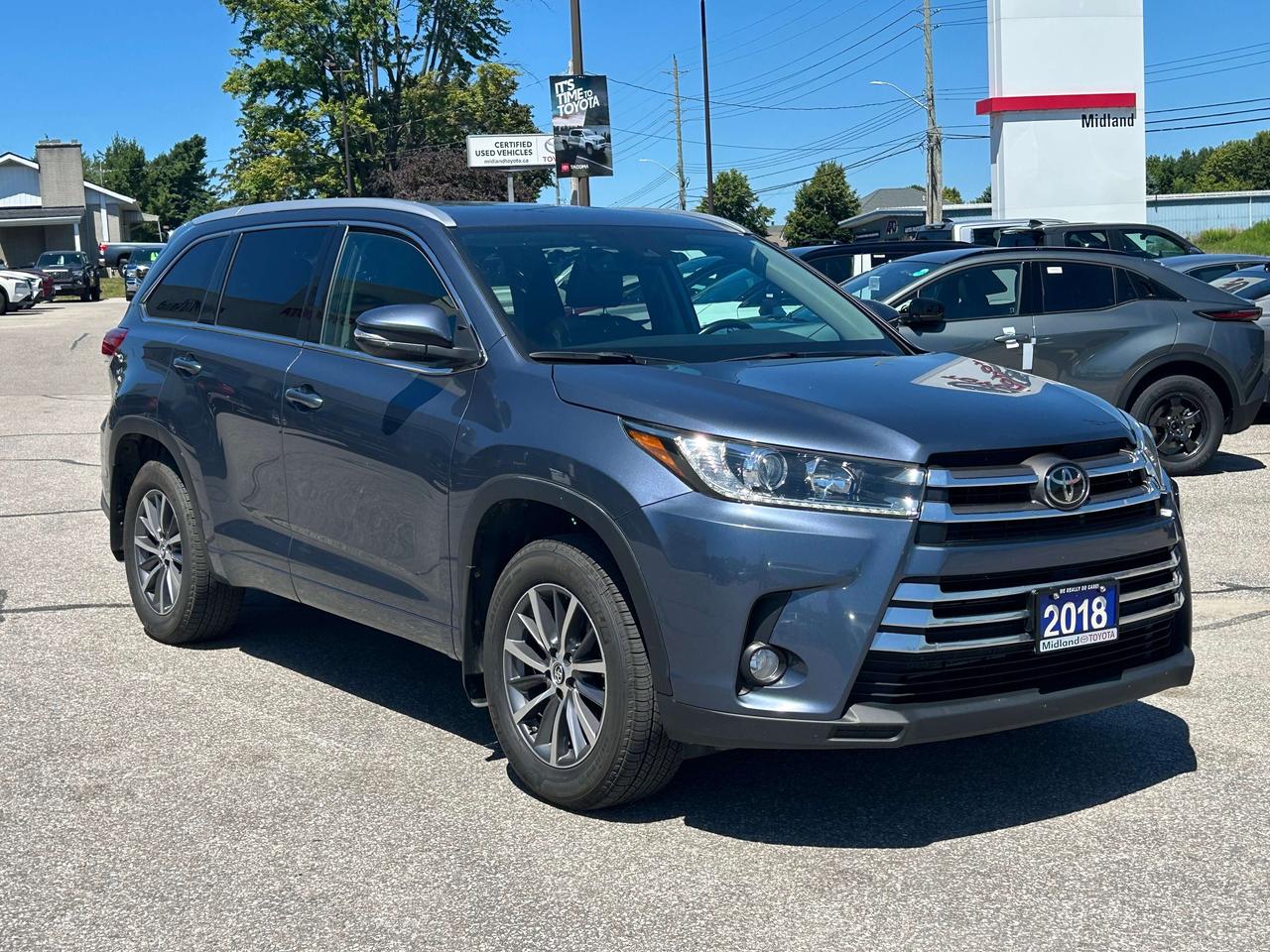2018 Toyota Highlander XLE Photo
