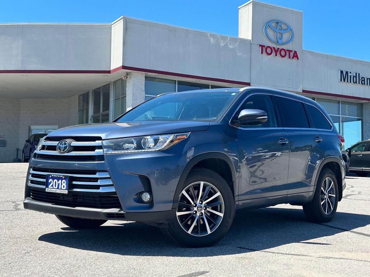 2018 Toyota Highlander XLE Photo