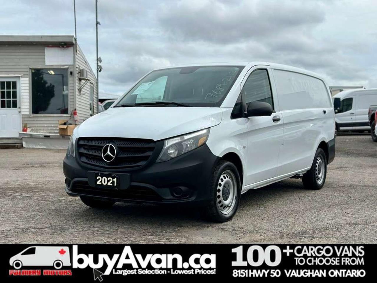 2021 Mercedes-Benz Metris Cargo 126WB + Divider *NO EXTRA FEES* Photo